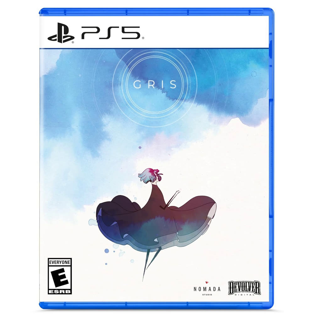 GRIS [PS5, русские субтитры]