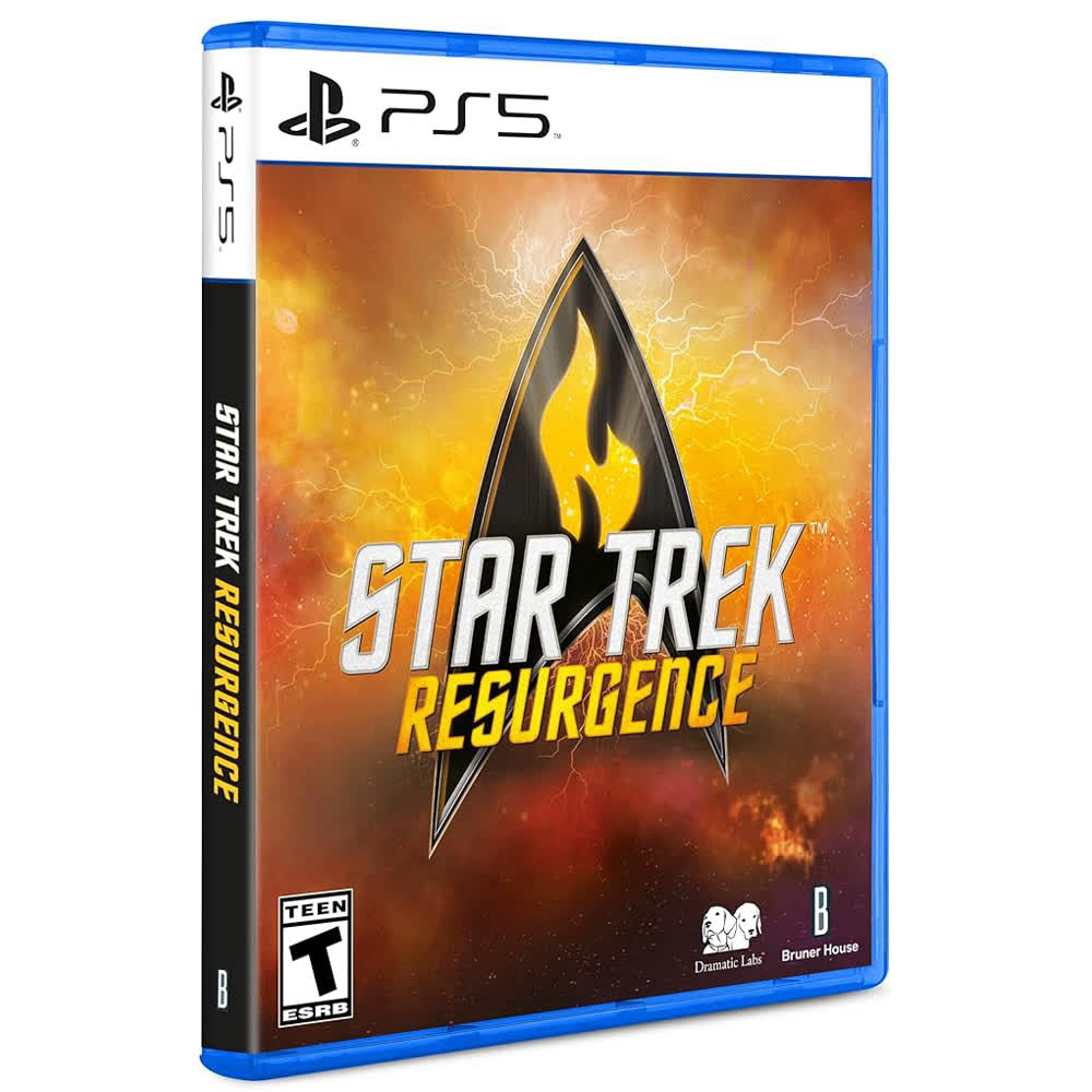 Star Trek: Resurgence [PS5, английская версия]