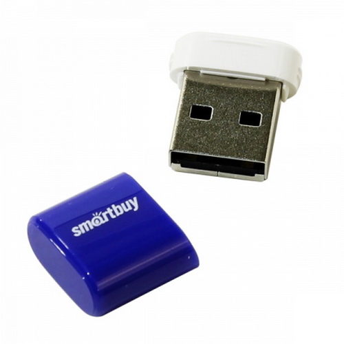 USB  32GB  Smart Buy  Lara  синий