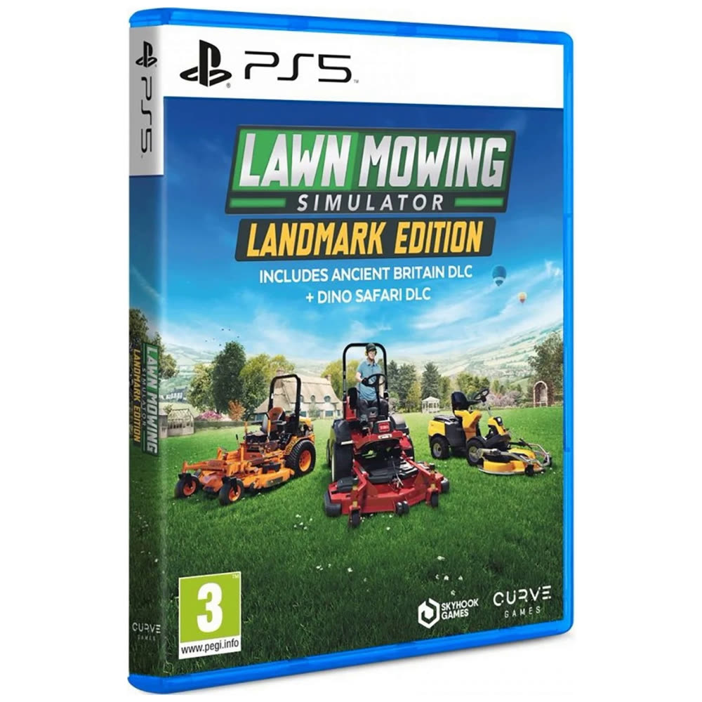 Lawn Mowing Simulator: Landmark Edition [PS5, русские субтитры]