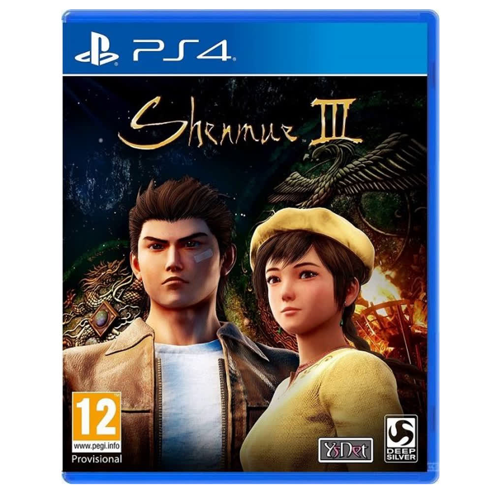 Shenmue III [PS4, английская версия]