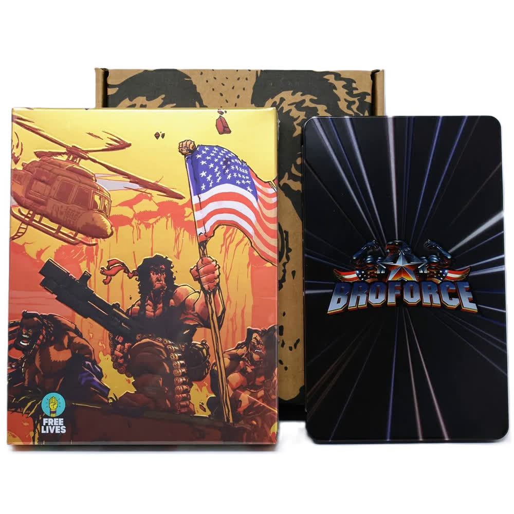 Broforce - Collector's Edition [Nintendo Switch, английская версия]