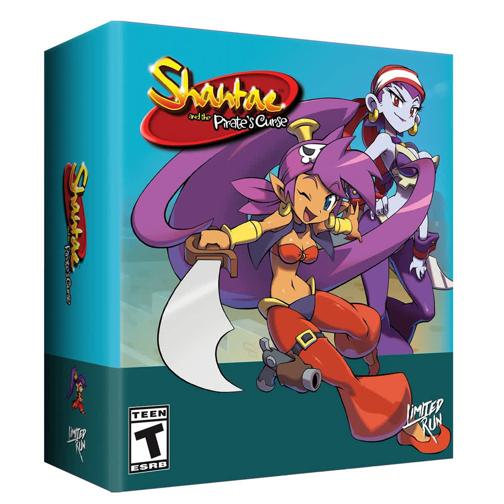 Shantae and the Pirate's Curse (Limited Run #005) - Collector's Edition [PS5, английская версия]