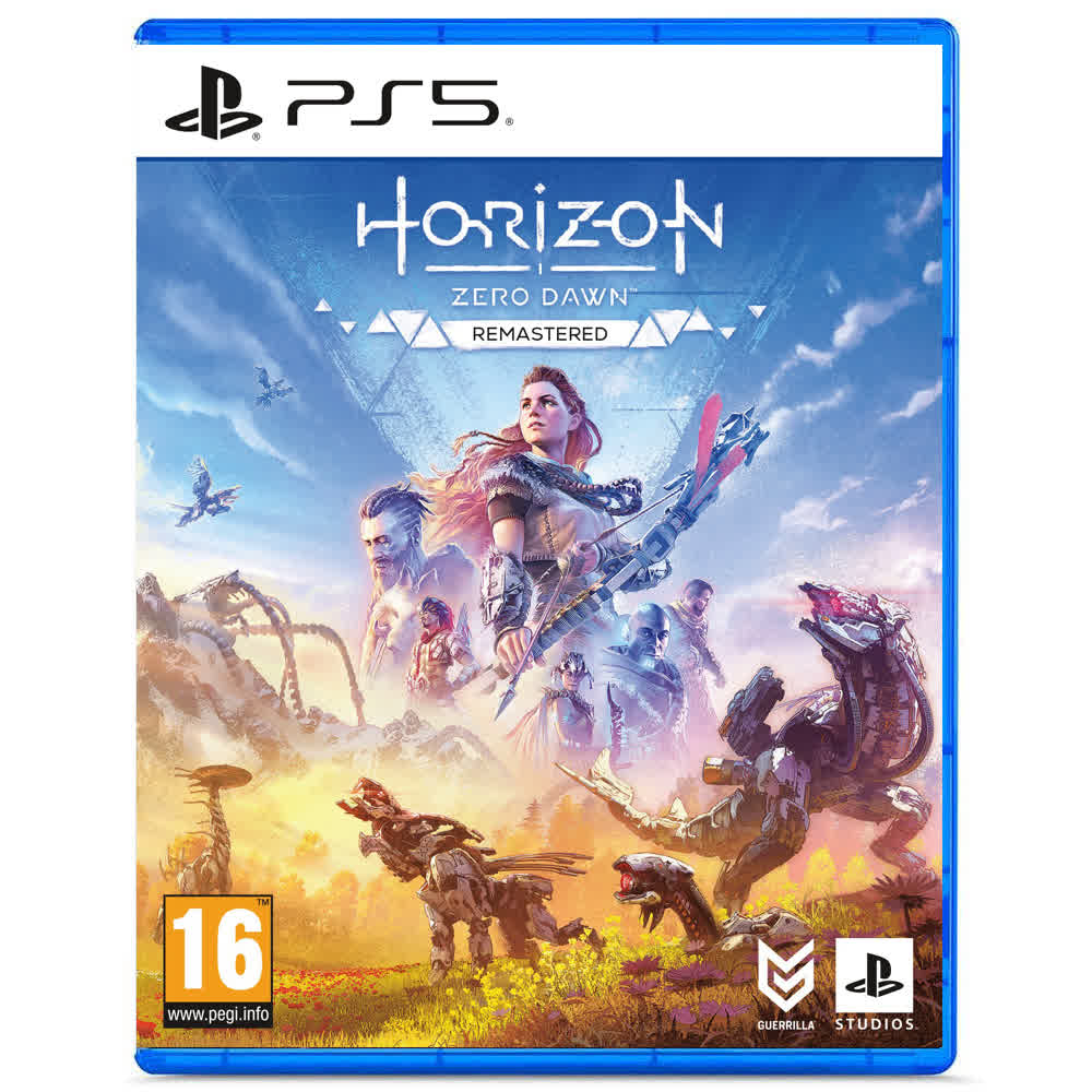 Horizon Zero Dawn Remastered [PS5, русская версия]