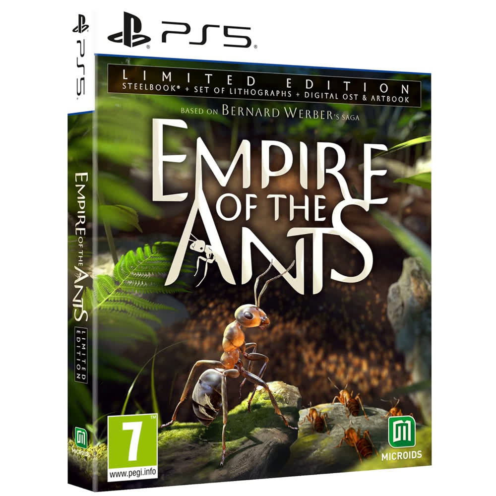 Empire of the Ants Limited Edition [PS5, русские субтитры]