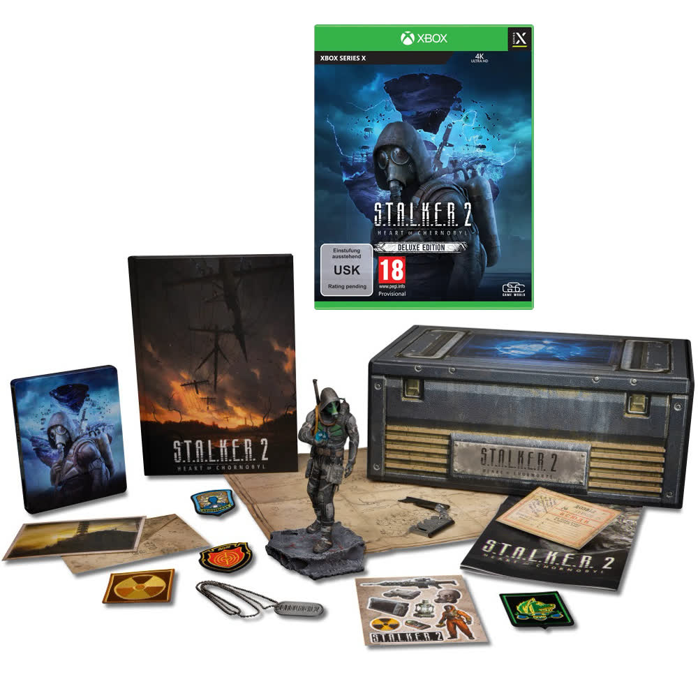 S.T.A.L.K.E.R. 2: Heart of Chernobyl - Collector’s Edition [Xbox Series X, русская версия]