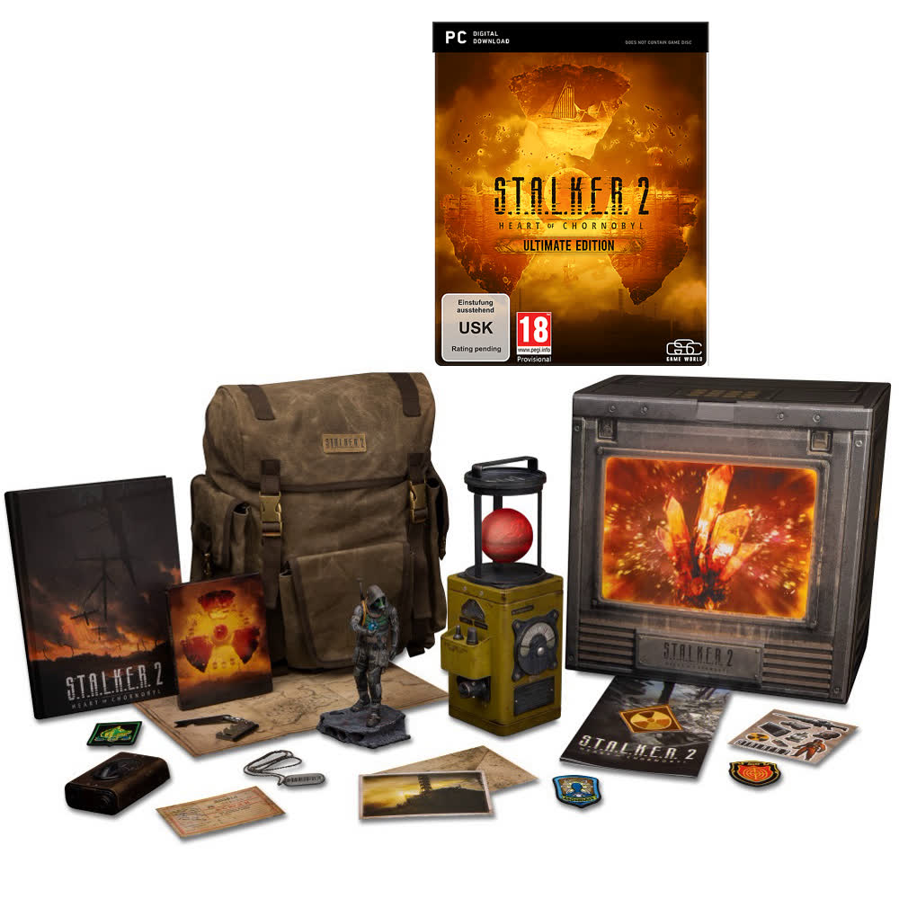 S.T.A.L.K.E.R. 2: Heart of Chernobyl - Ultimate Edition [PC, русская версия]