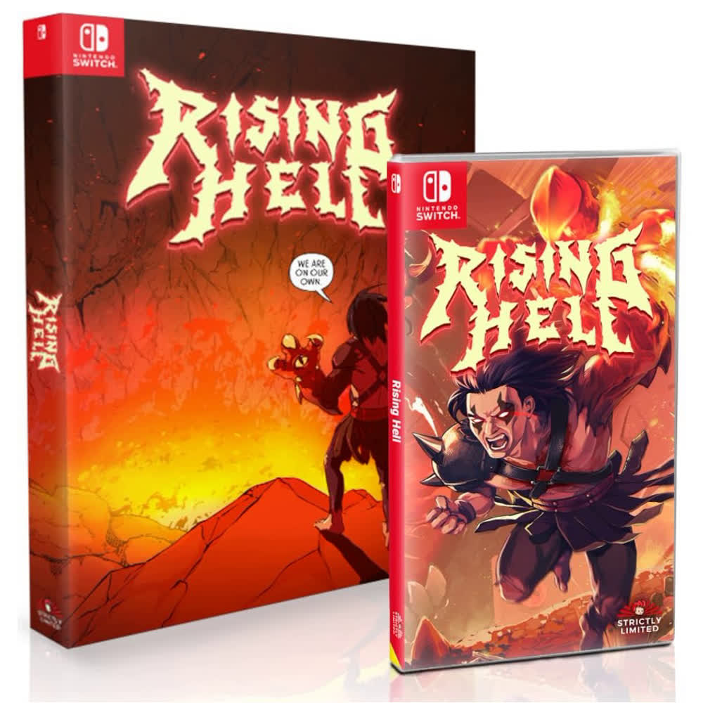 Rising Hell - Special Limited Edition (SLG) [Nintendo Switch, английская версия]