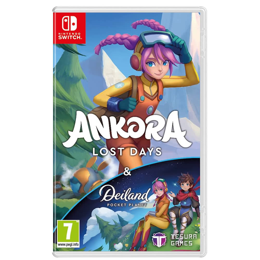 Ankora: Lost Days & Deiland: Pocket Planet [Nintendo Switch, английская версия]
