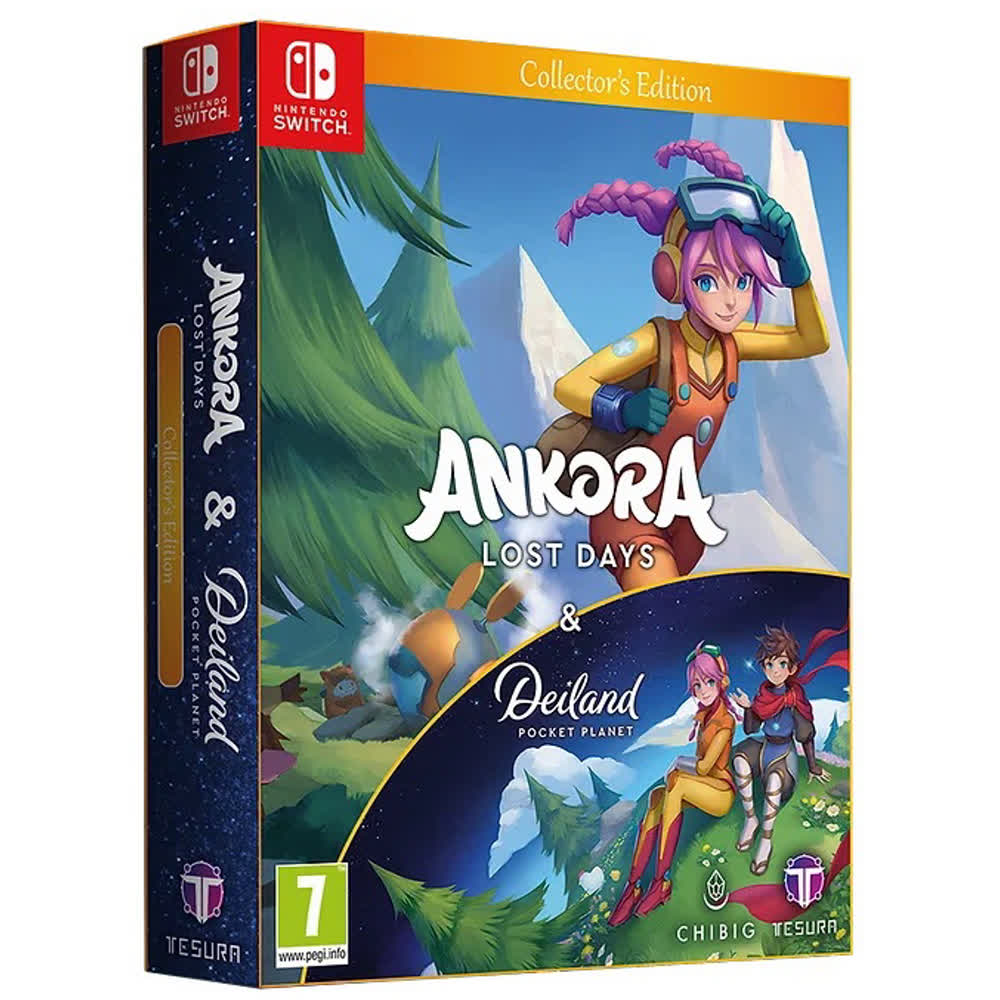 Ankora: Lost Days & Deiland: Pocket Planet - Collectors Edition [Nintendo Switch, английская версия]