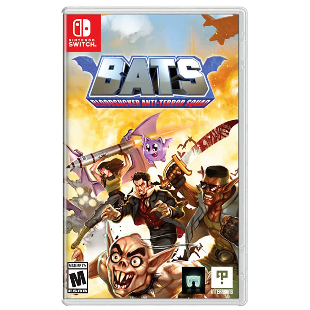 Bats Bloodsucker Anti-Terror (Limited Run) [Nintendo Switch, английская версия]