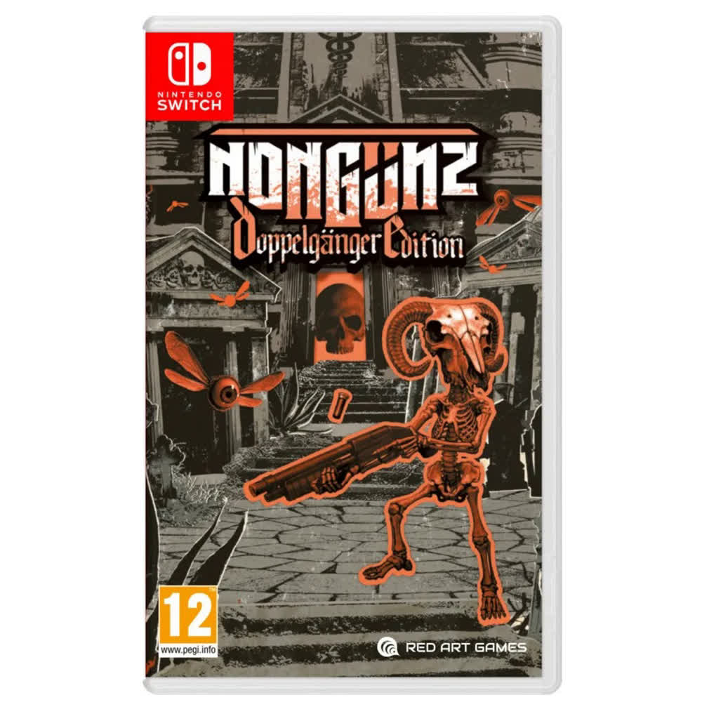 Nongunz: Doppelganger Edition [Nintendo Switch, английская версия]