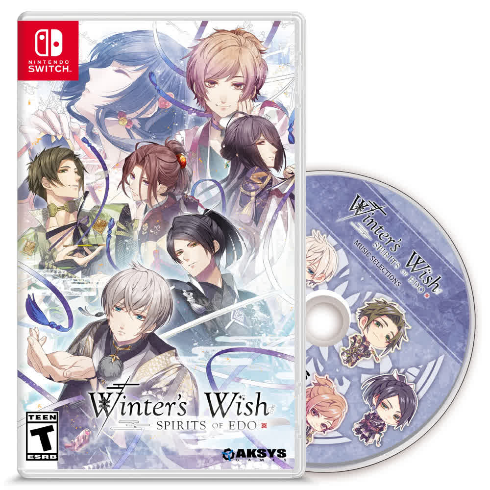 Winter's Wish: Spirits of Edo [Nintendi Switch, английская версия]