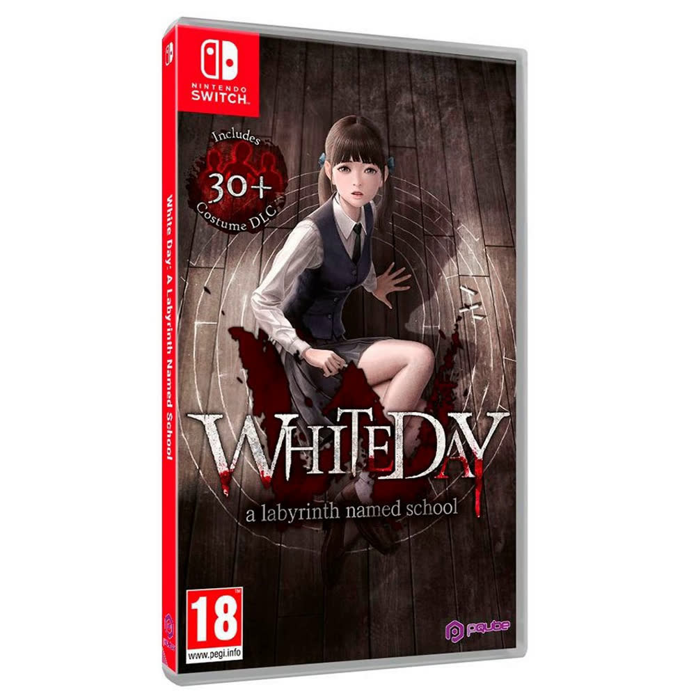 White Day A Labyrinth Named School [Nintendo Switch, русские субтитры]