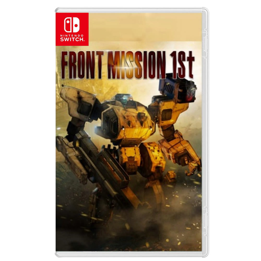 Front Mission 1St: Remake [Nintendo Switch, английская версия]