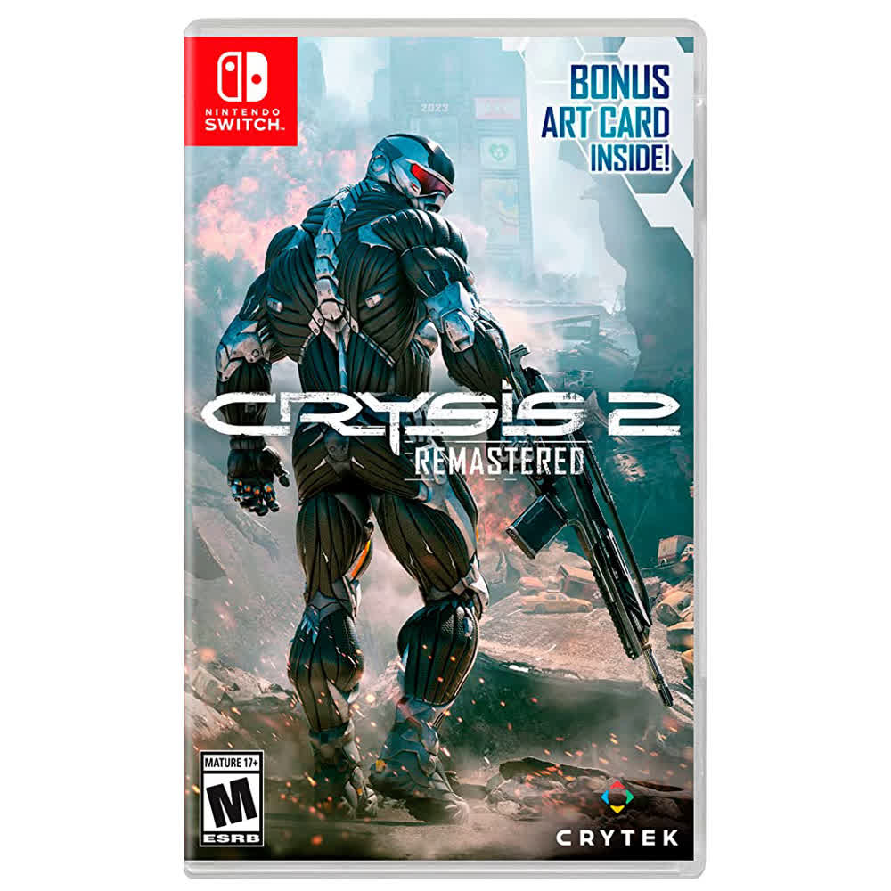 Crysis 2 Remastered [Nintendo Switch, английская версия]