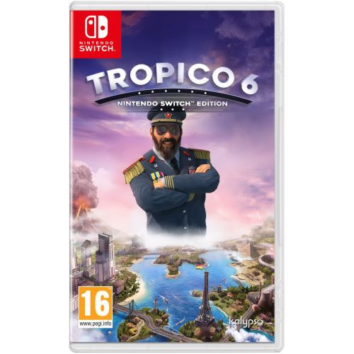 Tropico 6 [Nintendo Switch, русская версия]