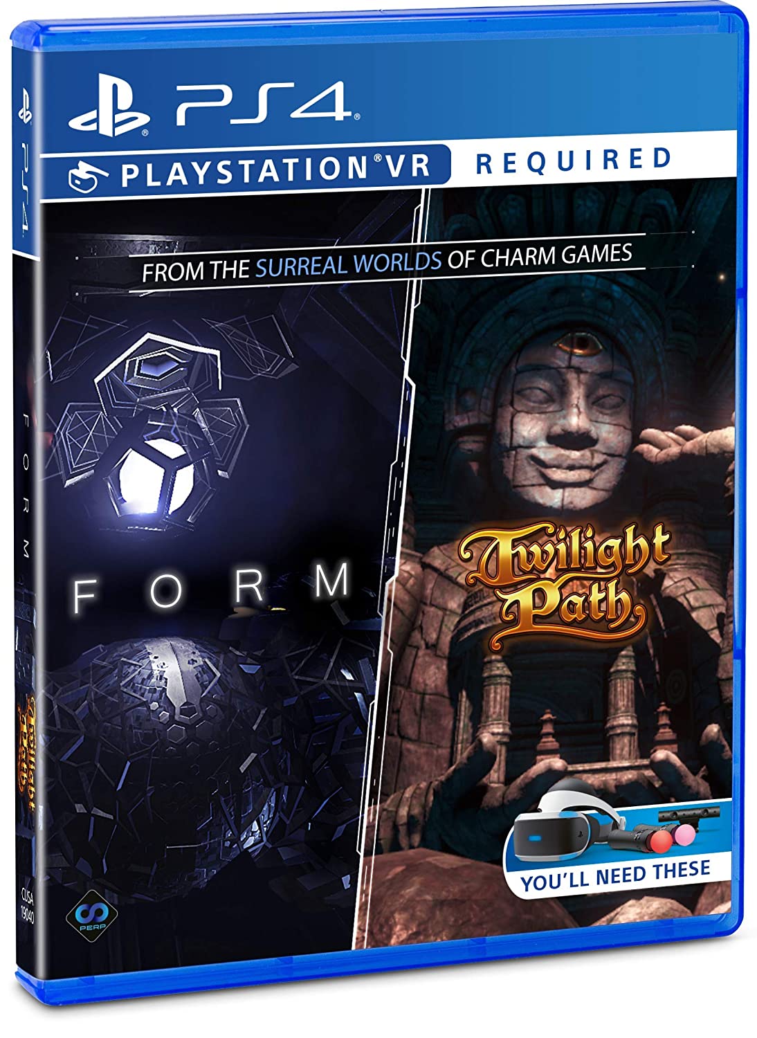 FORM/Twilight Path (только для PS VR) [PS4, английская версия]
