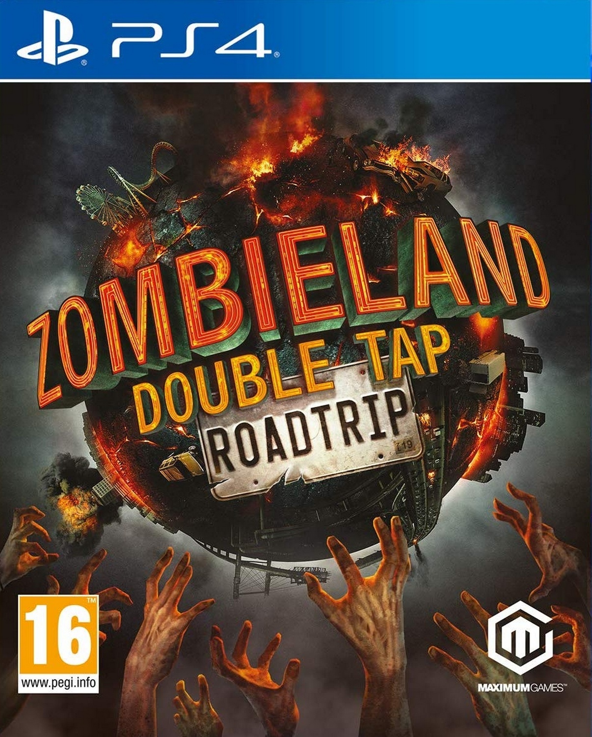 Zombieland: Double Tap - Road Trip [PS4, английская версия]
