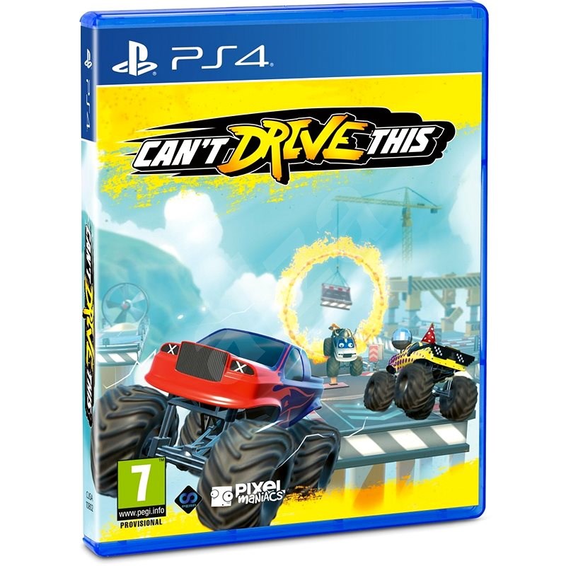 Can't Drive This [PS4, английская версия]