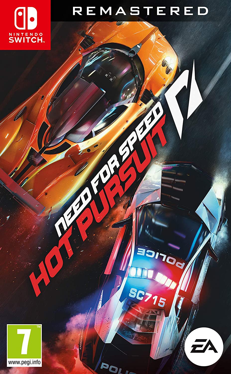 Need for Speed: Hot Pursuit Remastered [Nintendo Switch, русские субтитры]