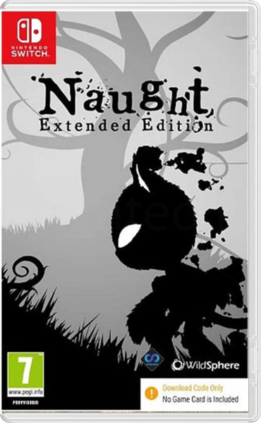 Naught - Extendet Edition (Code in a Box) [Nintendo Switch, русская версия]