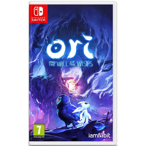 Ori and the Will of the Wisps [Nintendo Switch, русские субтитры]