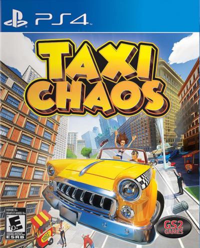 Taxi Chaos [PS4, русские субтитры]