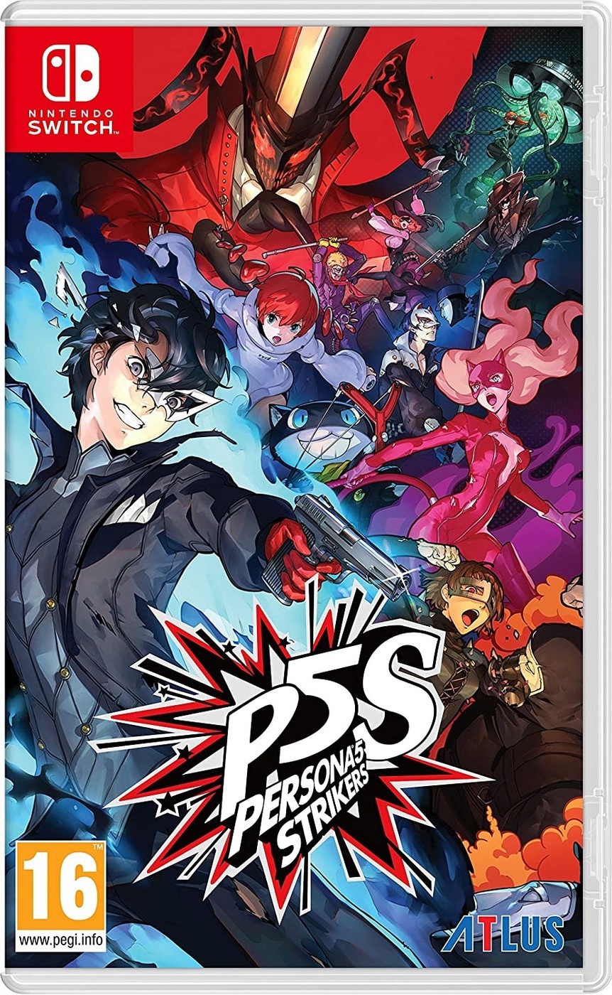 Persona 5 Strikers [Nintendo Switch, английская версия]