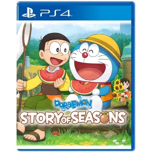 Doraemon: Story of Seasons [PS4, английская версия]