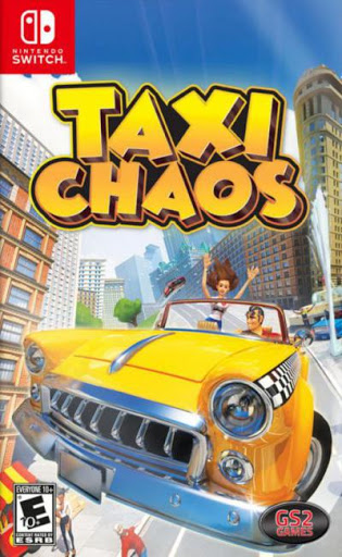 Taxi Chaos [Nintendo Switch, русская версия]