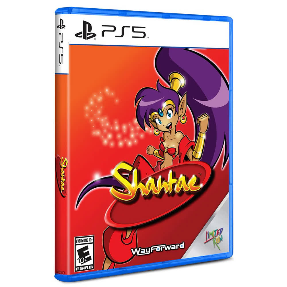 Shantae (Limited Run) [PS5, английская версия]