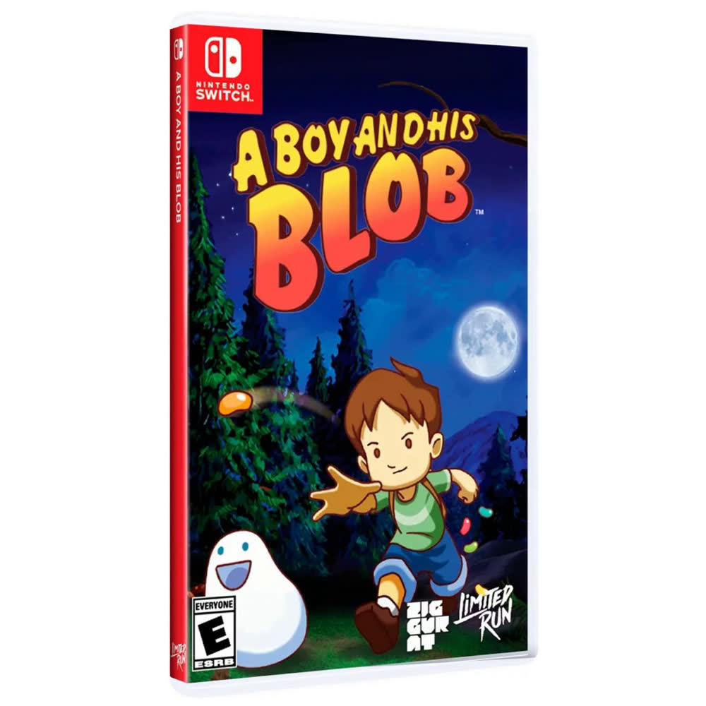 A Boy and His Blob (Limited Run) [Switch, английская версия]