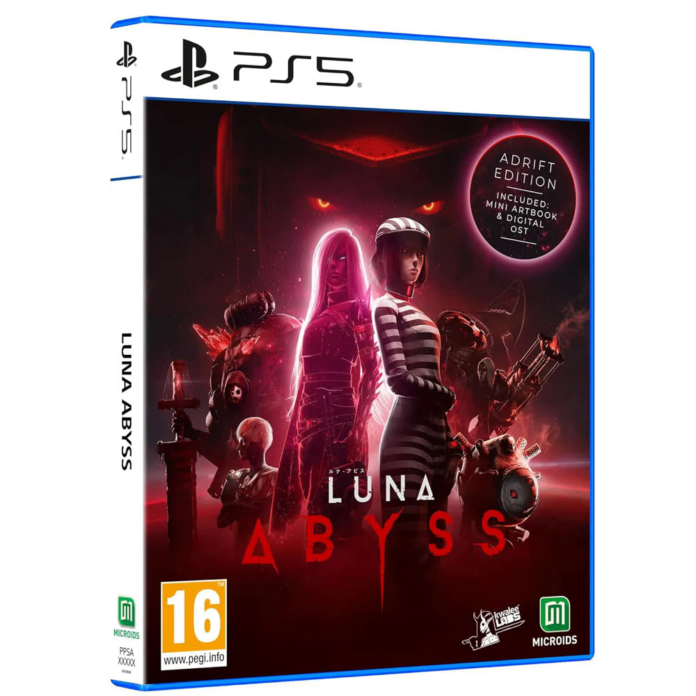 Luna Abyss - Adrift Edition [PS5, русские субтитры]