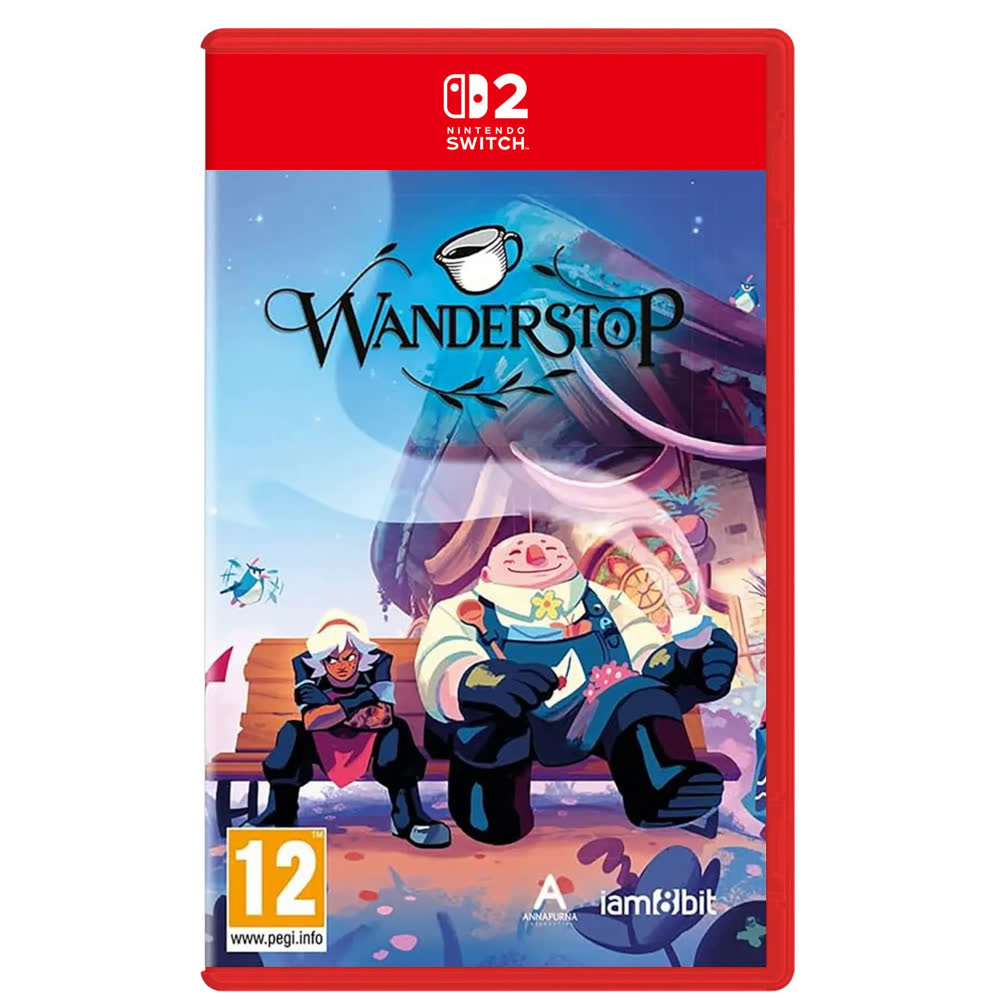 Wanderstop [Nintendo Switch, английская версия]