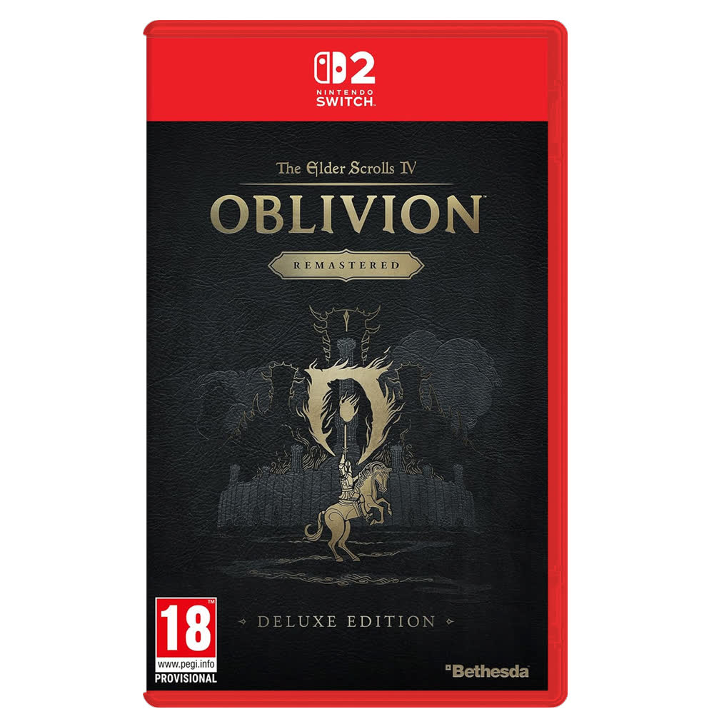 The Elder Scrolls IV: Oblivion Remastered - Deluxe Edition [Switch 2, английская версия]