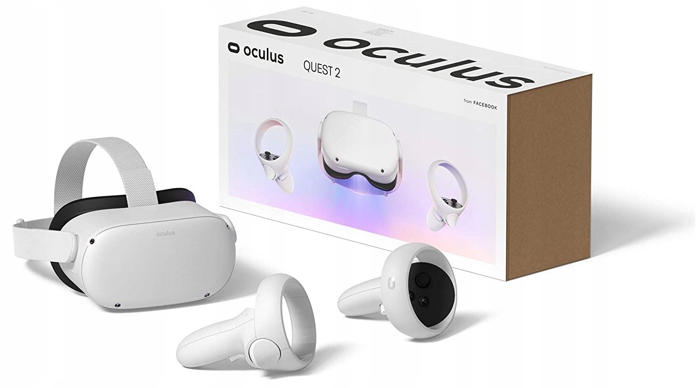 Шлем VR Oculus Quest 2 - 128 GB
