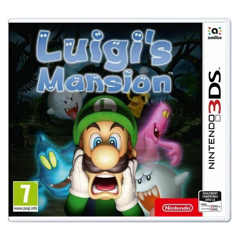 Luigi's Mansion [3DS, английская версия]