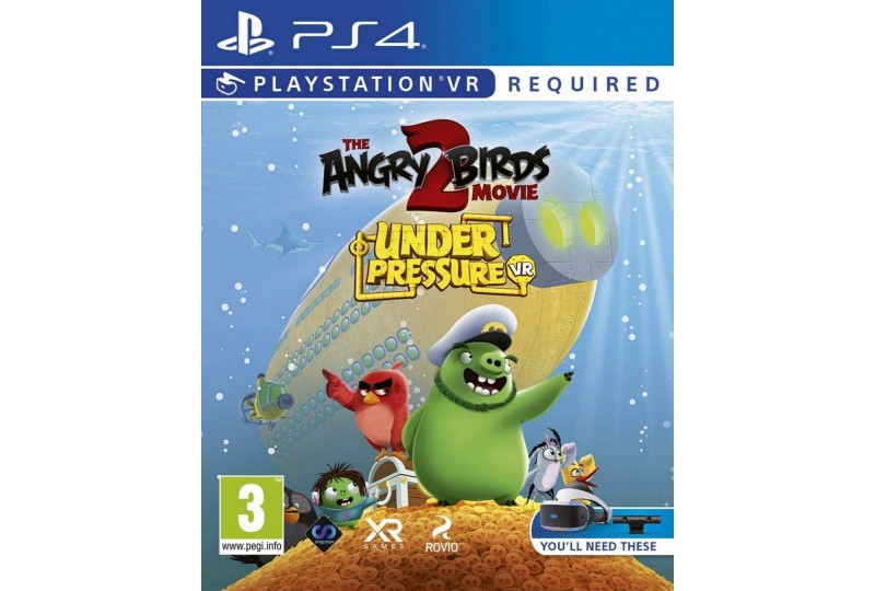 The Angry Birds Movie 2: Under Pressure (только для PS VR) [PS4, английская версия]