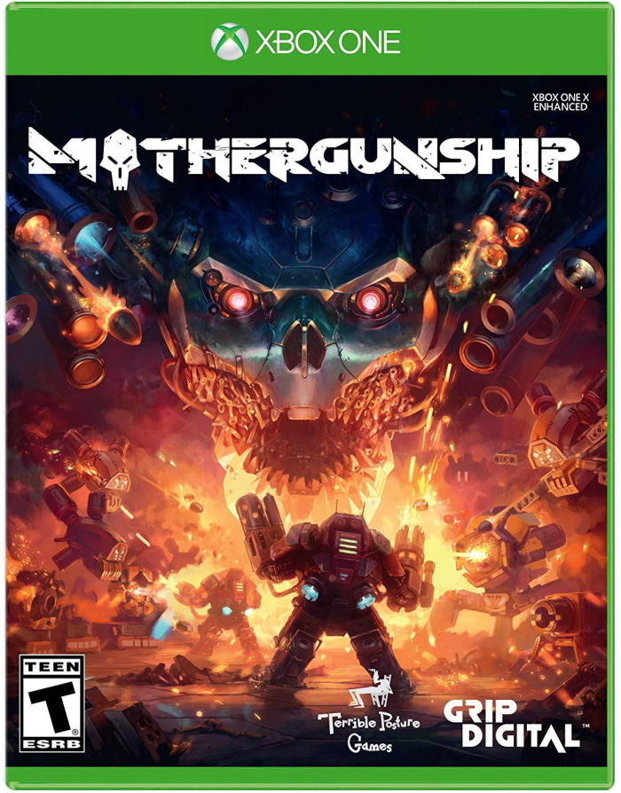 Mothegunship [Xbox One, русская версия]