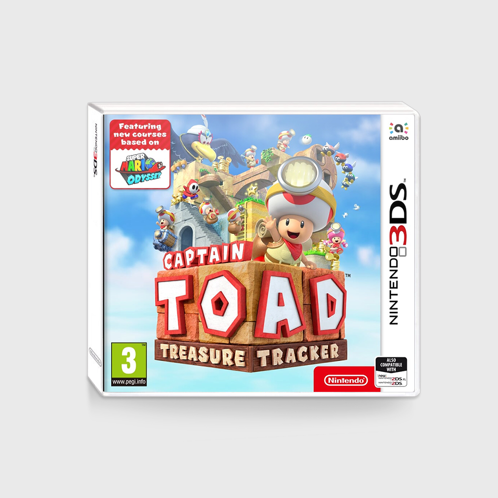 Captain Toad: Treasure Tracker [3DS, английская версия]