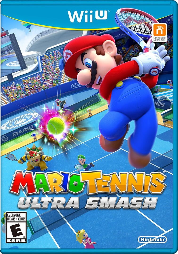 Mario Tennis: Ultra Smash [Wii-U, английская версия]