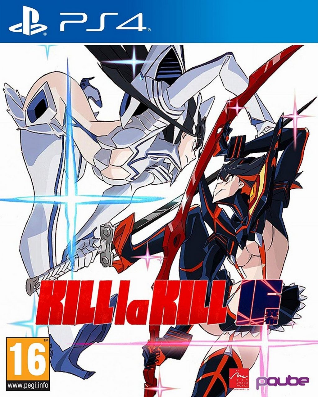 Kill La Kill: If [PS4, английская версия]