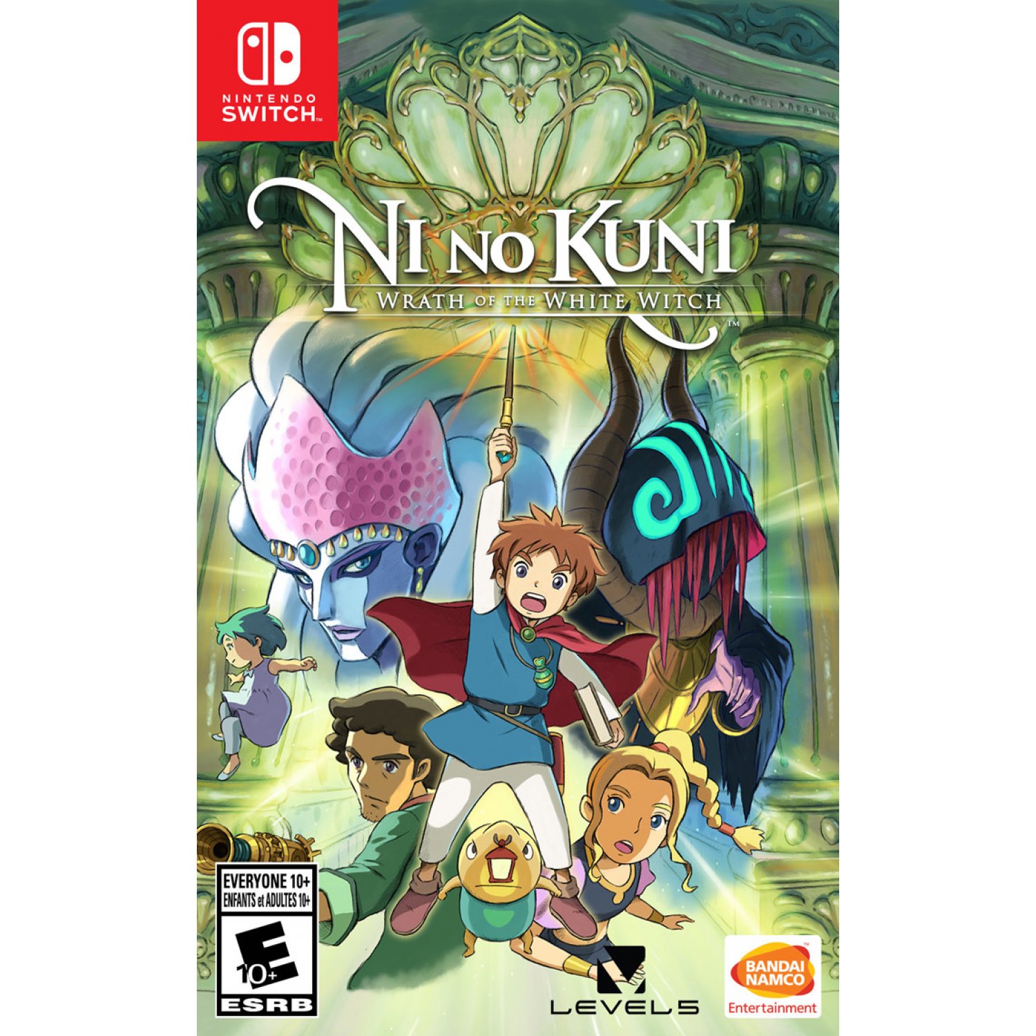 Ni no Kuni: Wrath of the White Witch [Nintendo Switch, английская версия]