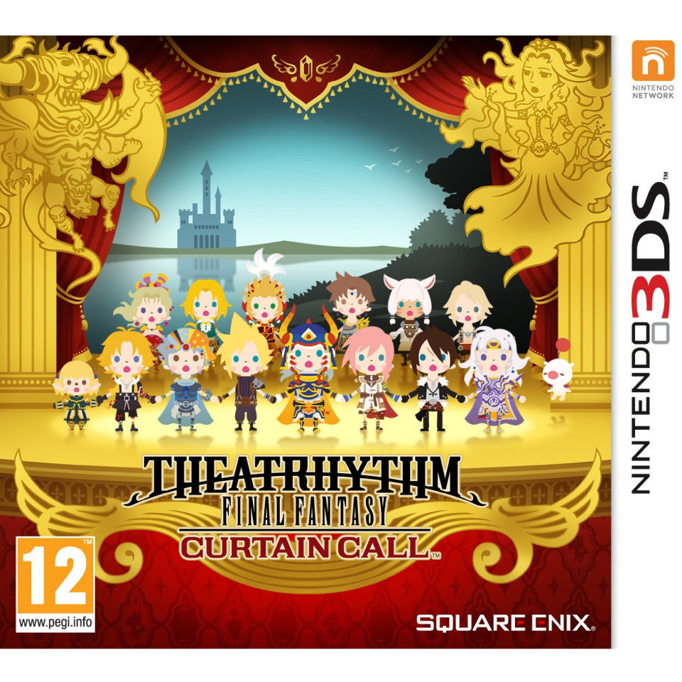 Theatrhythm: Final Fantasy [3DS, английская версия]