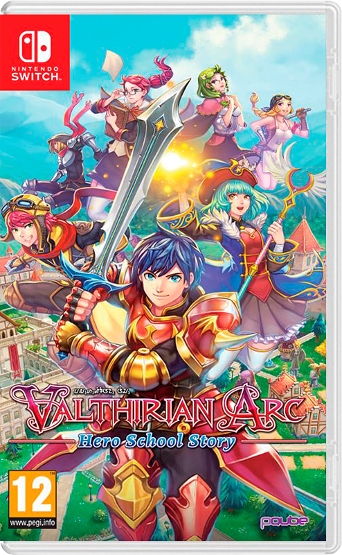 Vathrian Arc: Hero School Story [Nintendo Switch, русская версия]