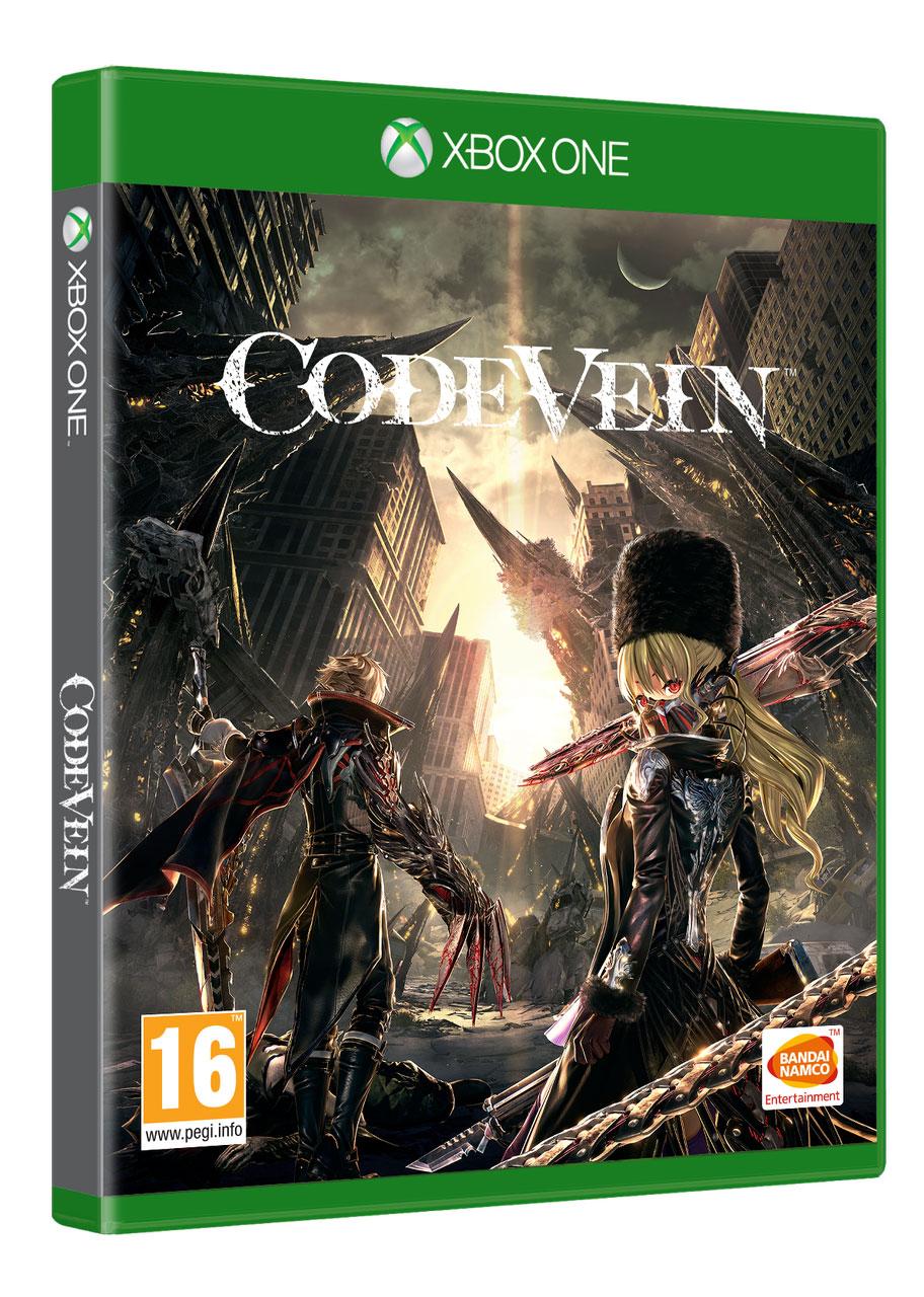 Code Vein [Xbox One, русские субтитры]