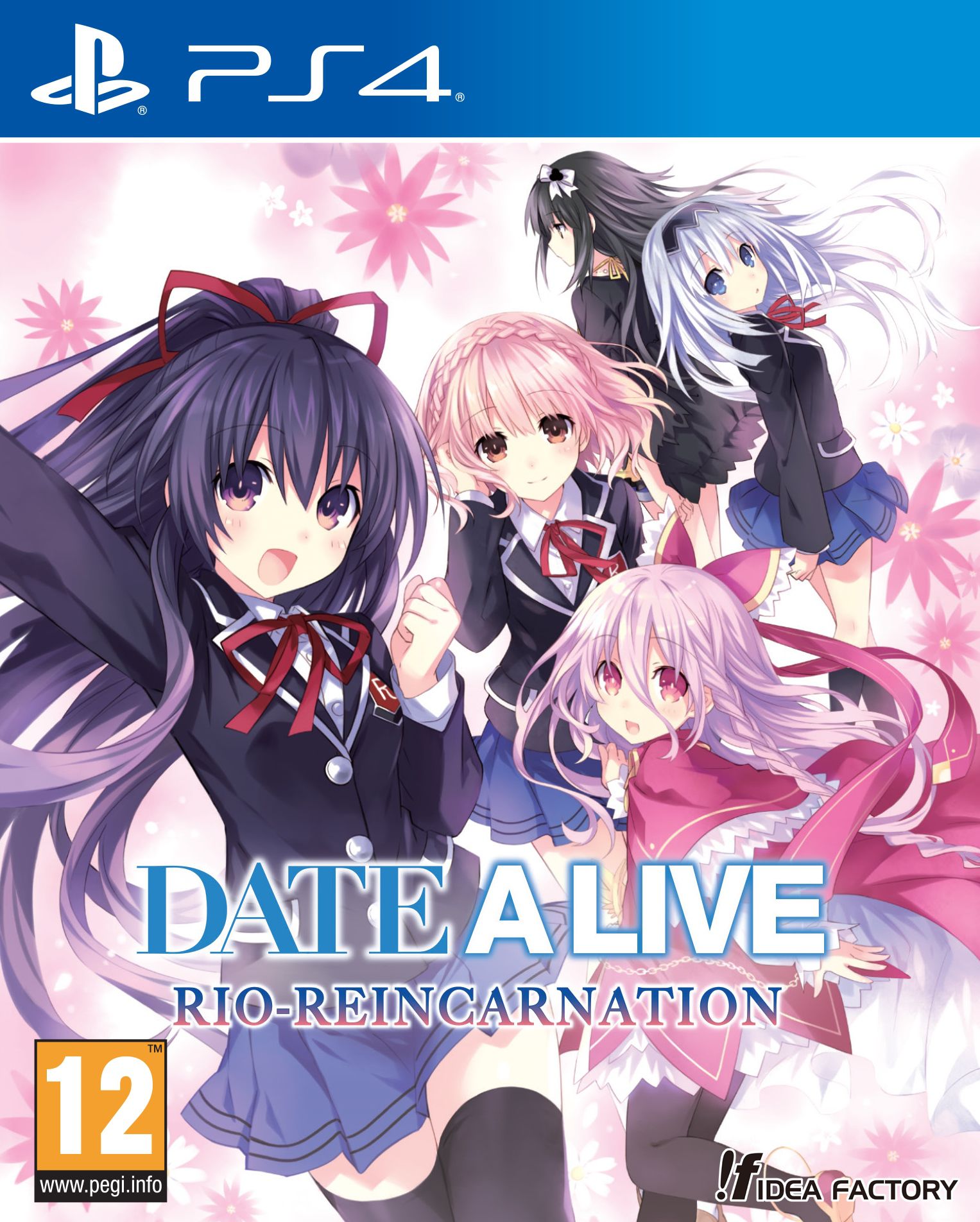 Date a Live: Rio Reincarnation [PS4, английская версия]