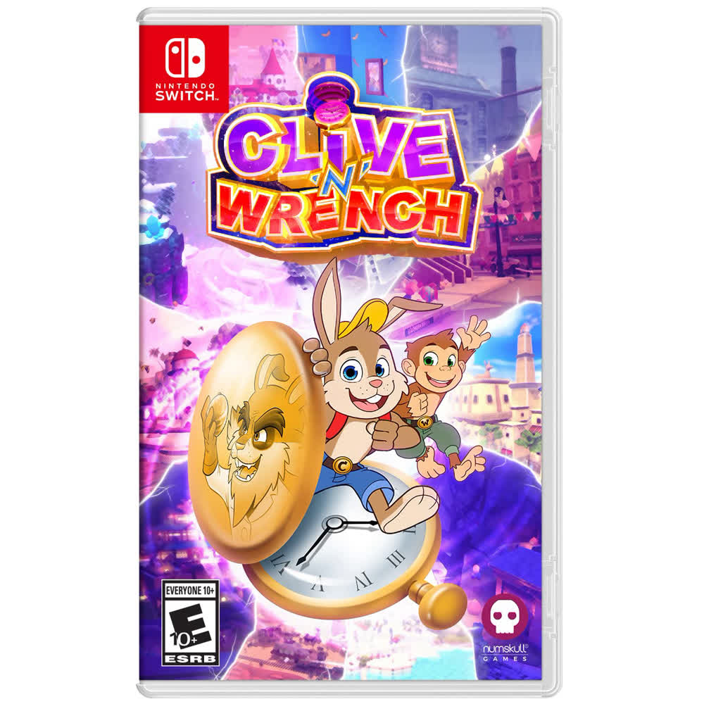 Clive 'N' Wrench [Nintendo Switch, английская версия]