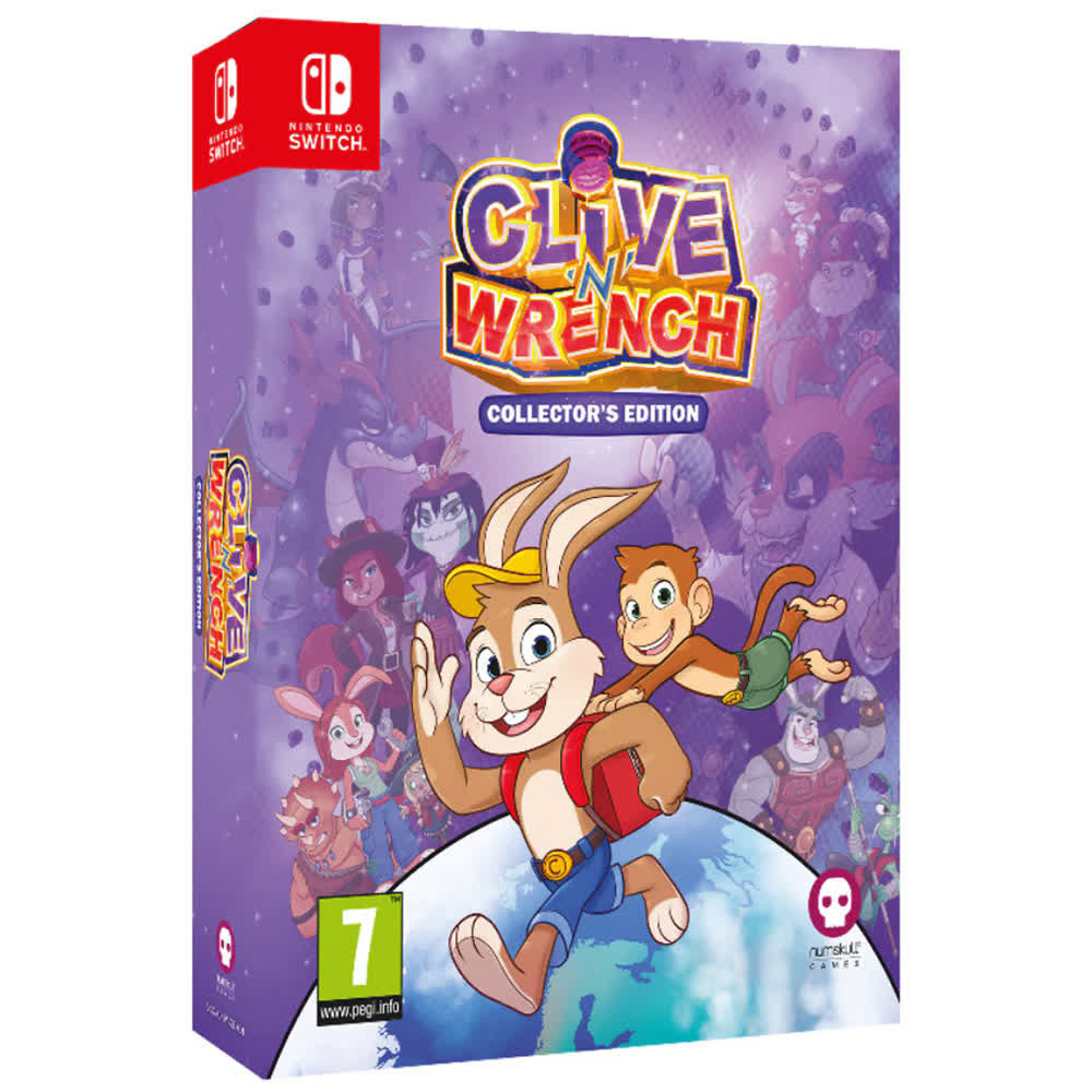 Clive 'N' Wrench - Collector Edition [Nintendo Switch, английская версия]